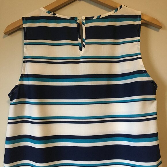 Pink Martini Track Stripe Nautical Tank Top - Picture 7 of 14